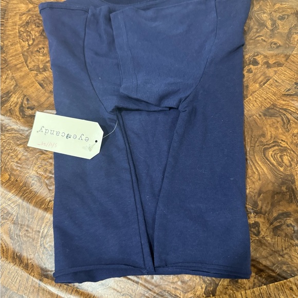 Eye Candy Deep Blue Top - Picture 5 of 6